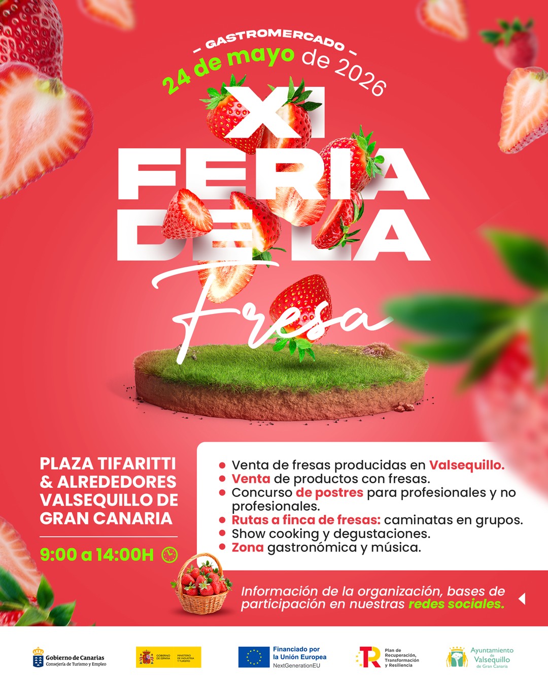 XI Feria de la Fresa